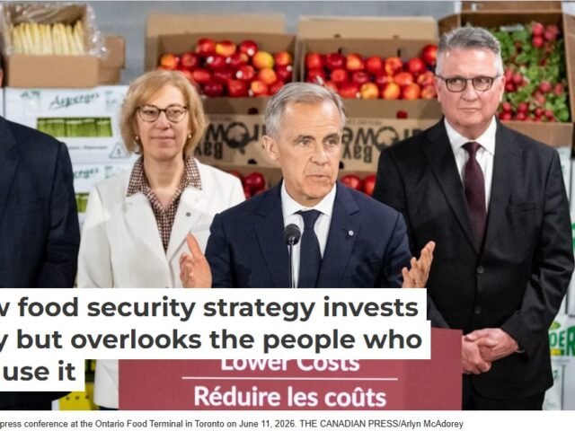 The Conversation_Eas & Food Security